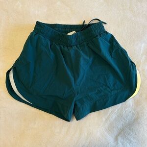 Alphalete running shorts